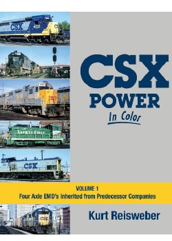 CSX POWER IN COLOR - VOL 1