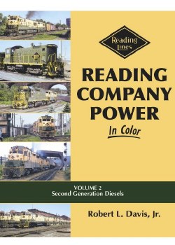 READING COMPANY POWER IN COLOR