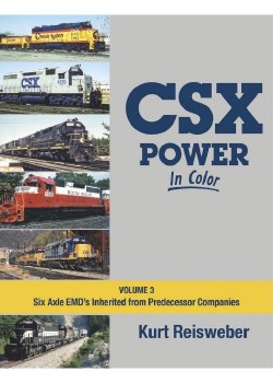 CSX POWER IN COLOR - VOL 3 BY