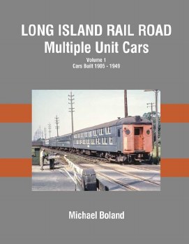 LONG ISLAND RAILROAD - MU CARS