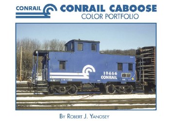 CONRAIL CABOOSE COLOR PORT-