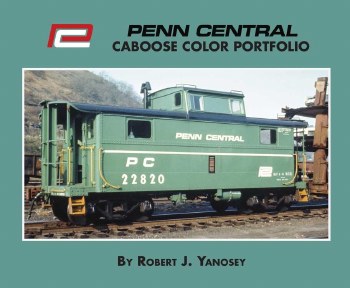 PENN CENTRAL CABOOSE COLOR