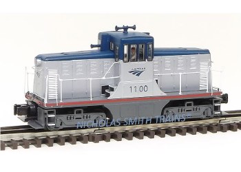 AMTRAK 44 TON DIESEL W. PS3