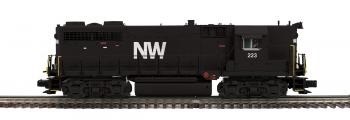 N&W GP-35 HIGH HOOD #223