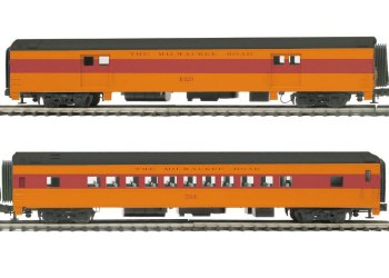 MILW RD 2 CAR 70' STREAMLINED