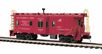 CSX BAY WINDOW CABOOSE