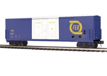 FEC 50' DOUBLE DOOR BOX CAR