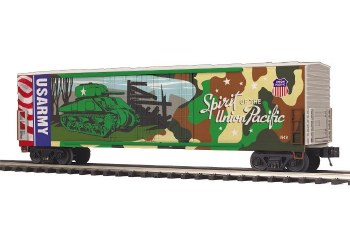 US ARMY 50' PLUG DOOR BOXCAR