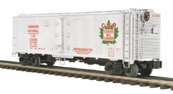 CN 40' STEEL SIDED REEFER