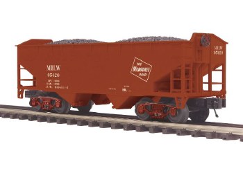 MLW 2 BAY OFFSET HOPPER W/LOAD