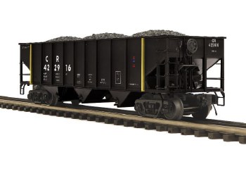 CR 70 TON 3 BAY HOPPER W/COAL