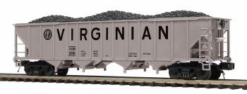 VIRGINIAN 4 BAY HOPPER CAR