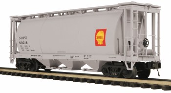 SHELL 3 BAY CYLINDRICAL HOPPER