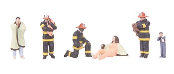 FIRE SCENE FIGURES