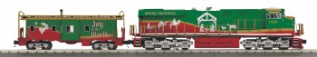 CHRISTMAS ES44AC & CAB. #1225