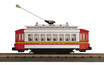 SANTA FE BUMP N GO TROLLEY