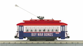 WAR BONDS BUMP N GO TROLLEY