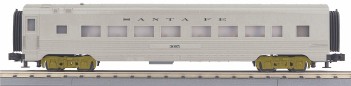 SF 60' STREAMLINED COACH CAR
