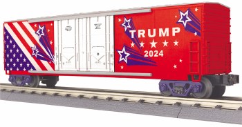 DONALD J. TRUMP 50' DD BOX CAR