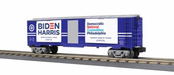 DNC 40' BOX CAR (PHILADELPHIA)