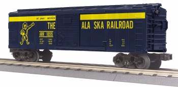 ALASKA BOX CAR