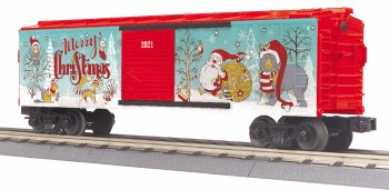 2021 CHRISTMAS BOX CAR