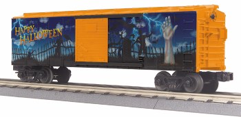 HALLOWEEN BOXCAR