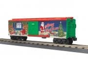 CHRISTMAS BOXCAR W/POWER METER