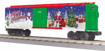 CHRISTMAS BOXCAR