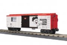 PECO POWER METER BOX CAR