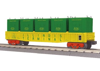 ITC GONDOLA W/LCL CONTAINERS