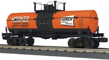 HOOKER CHEMICALS TANK CAR