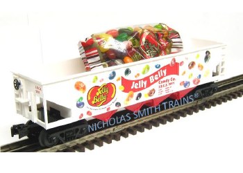 JELLY BELLY 4 BAY HOPPPER CAR