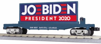 BIDEN FLAT W/BILLBOARD