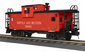 N&W EXTENDED VISION CABOOSE