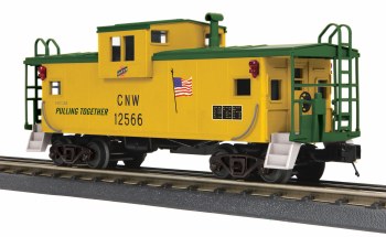 CNW EXTENDED VISION CABOOSE
