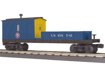 URR CRANE TENDER CAR