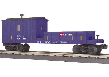 MRL CRANE TENDER CAR