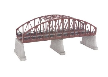 TWO-TRACK STEEL ARCH BRIDGE