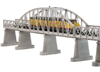 STEEL ARCH BRIDGE-SILVER