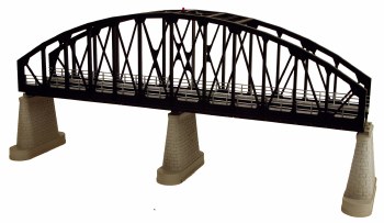 STEEL ARCH BRIDGE-BLACK