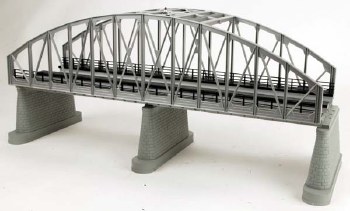 2-TRACK STEEL ARCH BRIDGESILVE