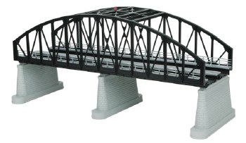2-TRACK STEEL ARCH BRIDGEBLACK