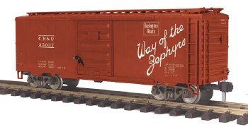 BURLINGTON 40' BOX CAR