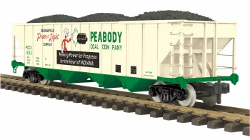 PEABODY COAL 4BAY HOPPER