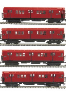 MTA R-17 4 CAR SUBWAY SET PS3