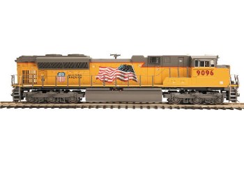 UP SD70AH #9096 DCC READY
