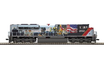 UP SD70Ace #1111 DCC READY