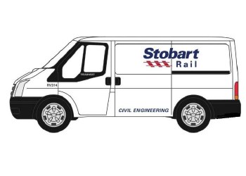 N FORD TRANSIT VAN STOBART R1