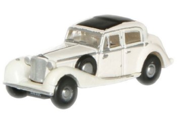 N JAGUAR SS SEDAN-CREAM